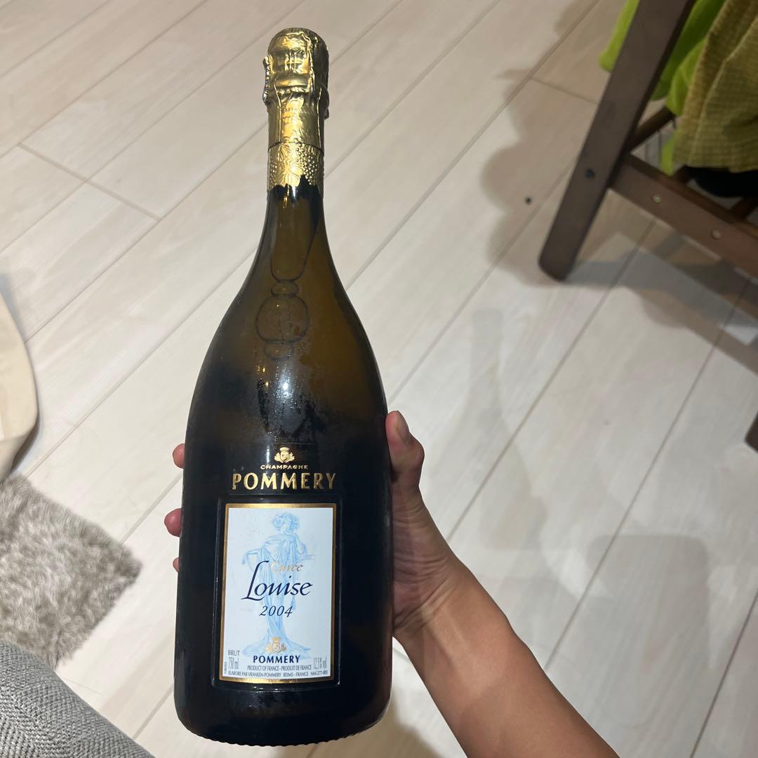 ポメリー　キュヴェ　ルイーズ　ブリュット[2004] Pommery