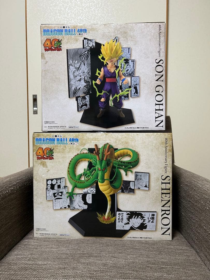 k*j様 ドラゴンボール 40周年記念 フィギュアセット