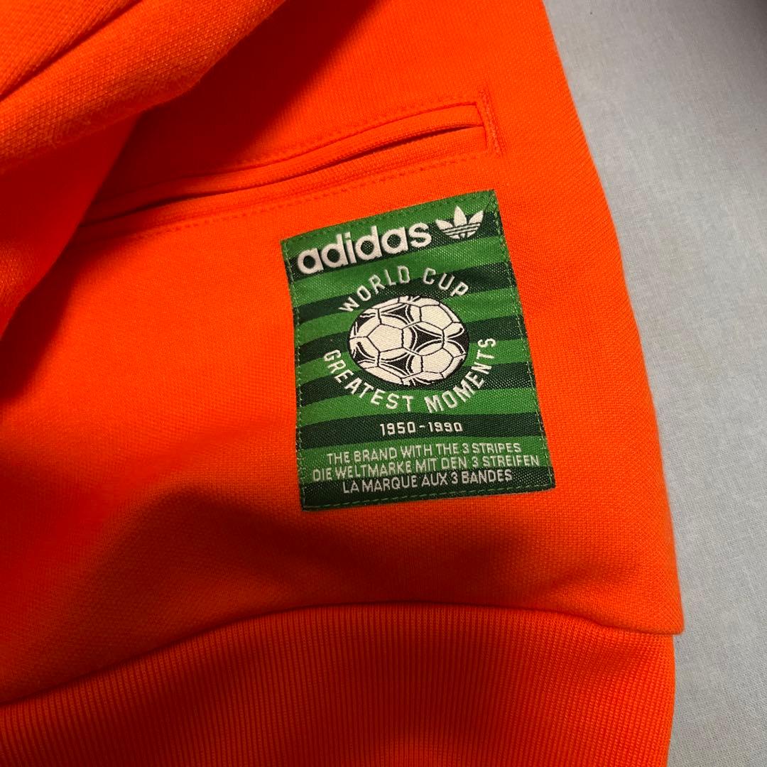【希少品】00s 復刻 adidas サッカー オランダ代表 トラックジャケット