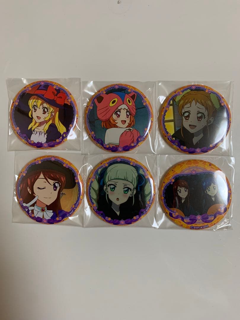 アイカツ　イオン限定　チョサブレ　缶バッジ