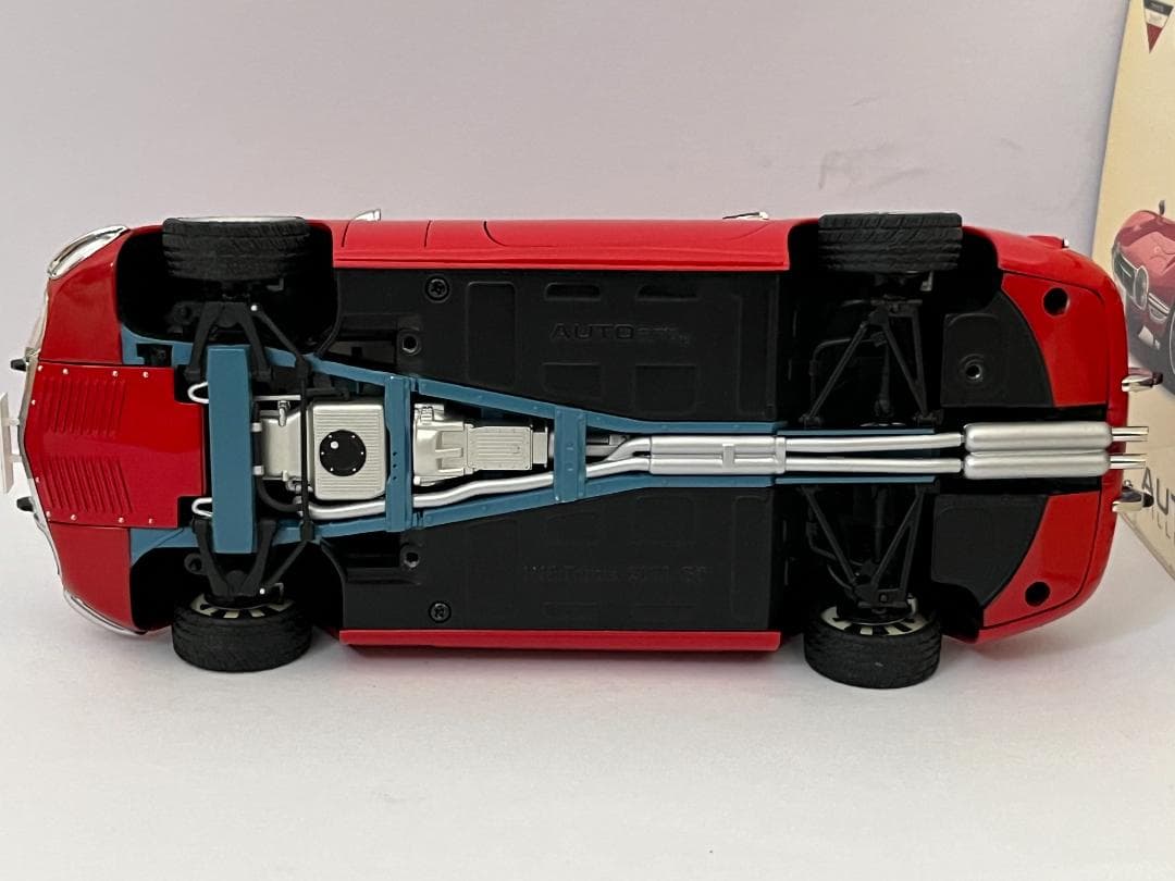 オートアート 1/18 TOYOTA 2000GT UPGRADED カスタム品