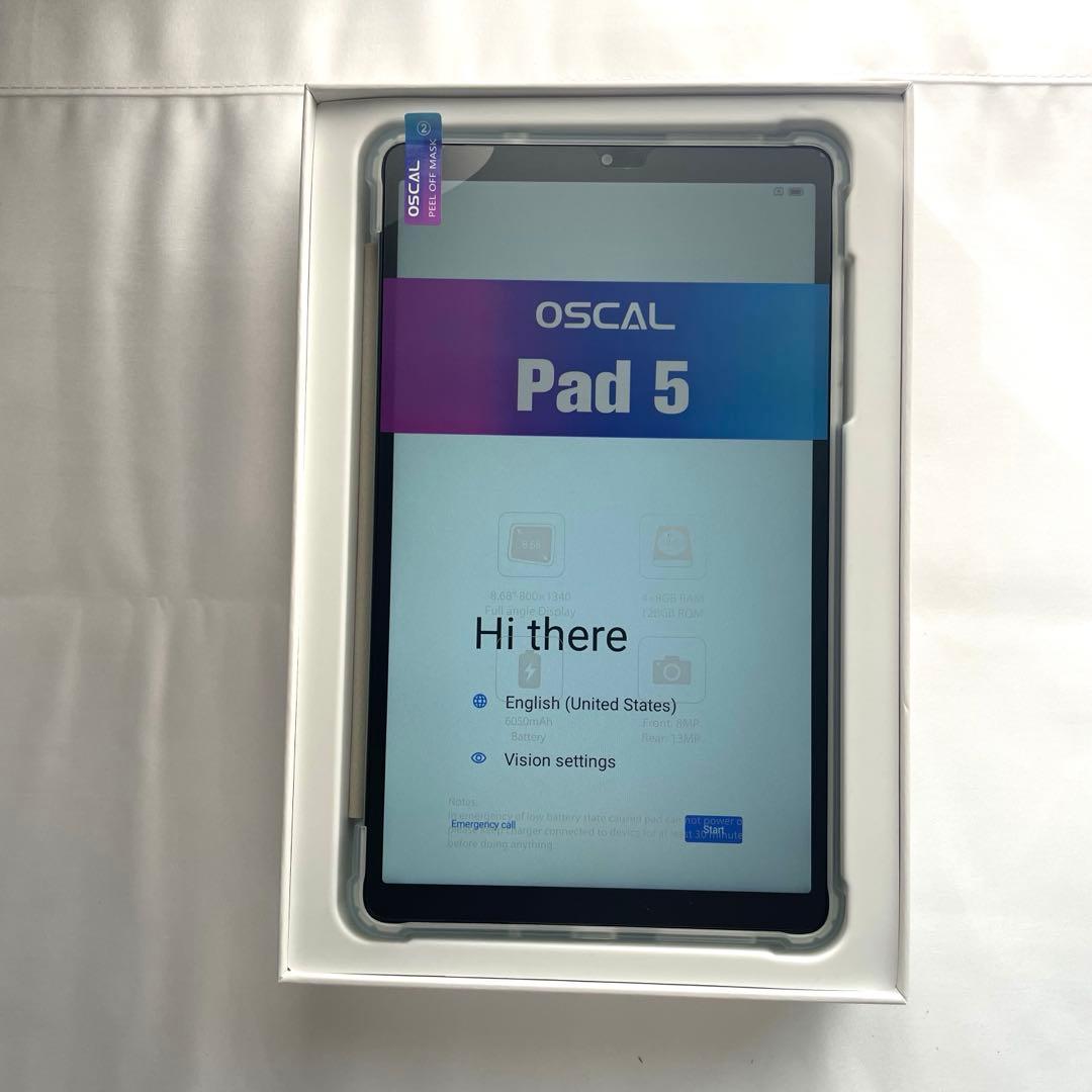 【新品】タブレット wi-fiモデル Android 12GB+64GB+2TB