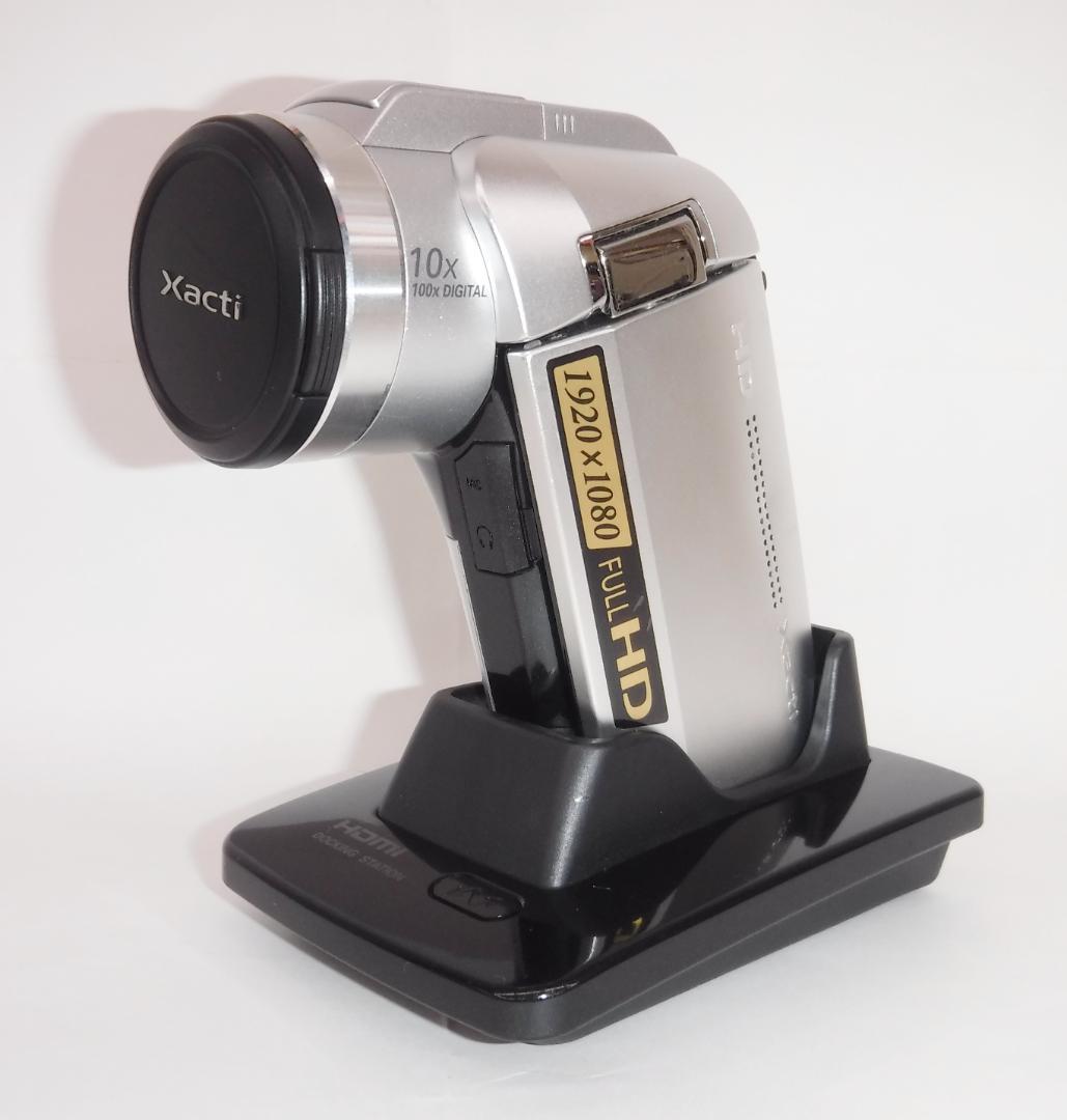 dmx-hd1000 フルHDビデオカメラ SANYO　美品