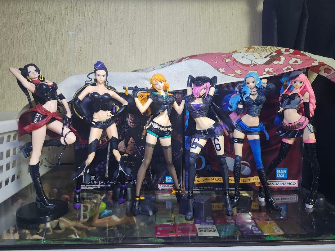 ワンピース フィギュア 6体セット バンダイ