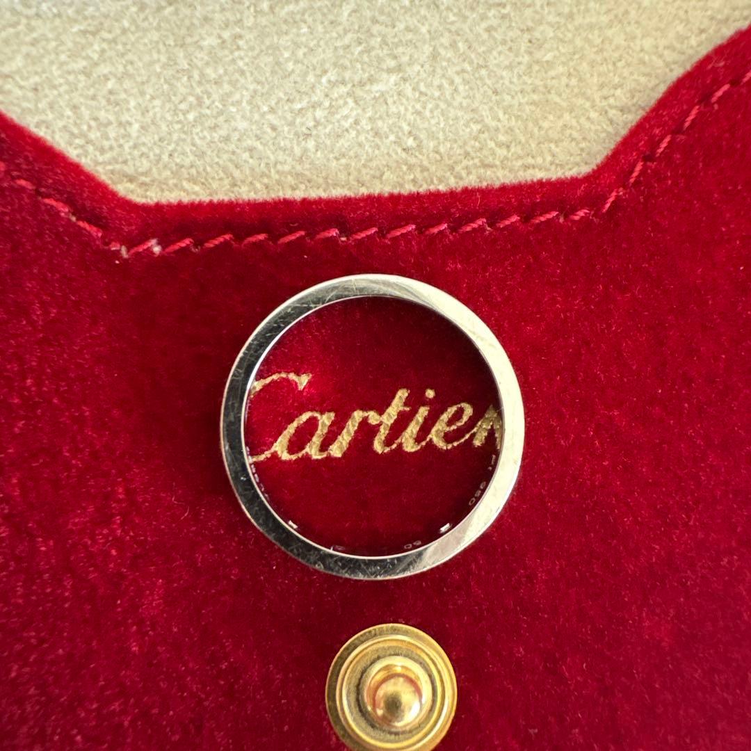 本日限定¥99000→¥79200【Cartier 】プラチナCドゥダイヤ2石