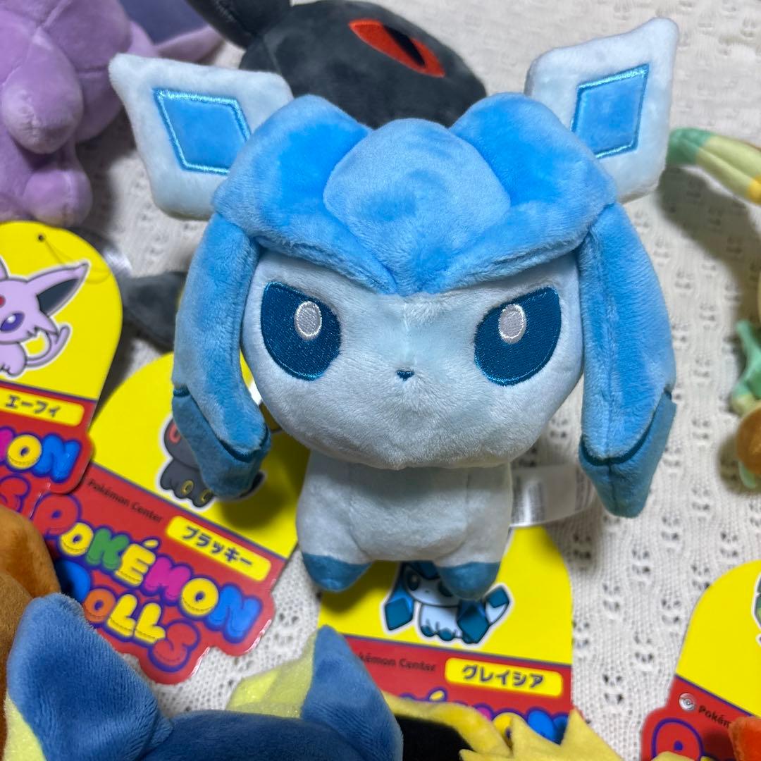 【厳選】ポケモンドールズ　ぬいぐるみ　ブイズ　全種　コンプリート