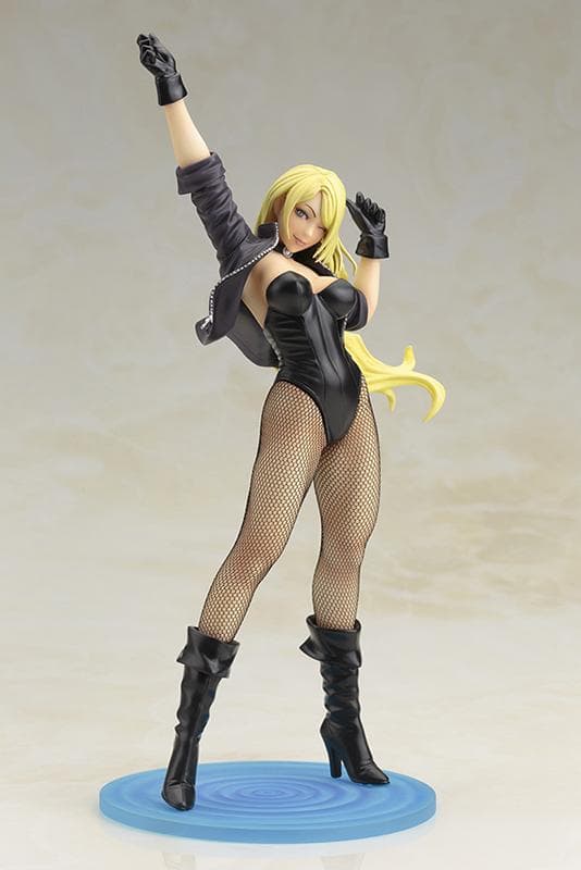 DC COMICS美少女 ブラックキャナリー 1/7 初回版 未開封美品！