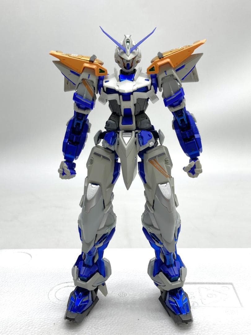 L BUILD ガンダムアストレイ ブルーフレームセカンドリバイ