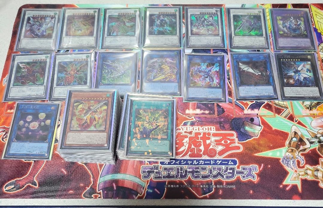 遊戯王　ドラグニティデッキ