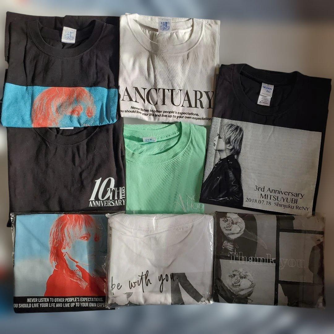 ν[NEU]mitsuTシャツ7枚とトートバッグのセットまとめ売り