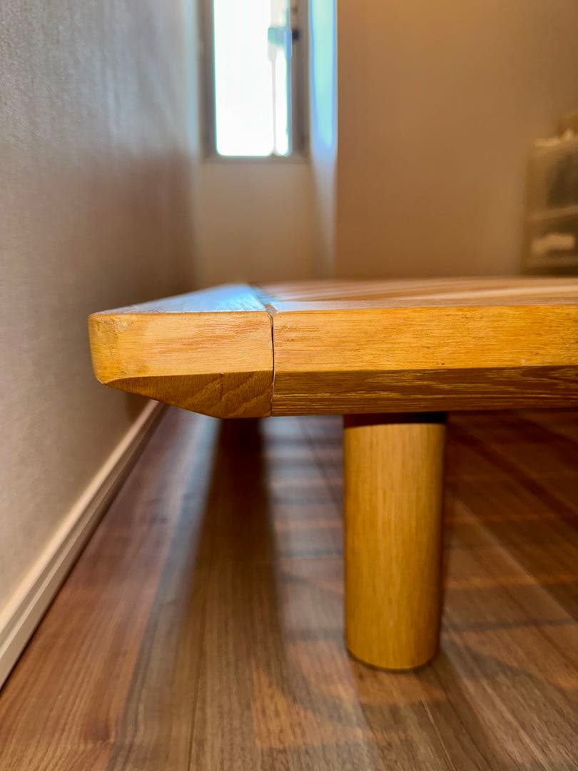 MUJI 無印良品 ベッドフレーム シングル オーク材