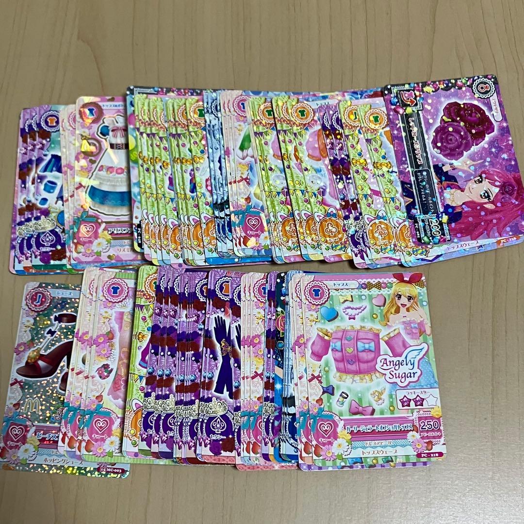 アイカツ！ アイカツカード 400枚超え 大量 PR CPありセット
