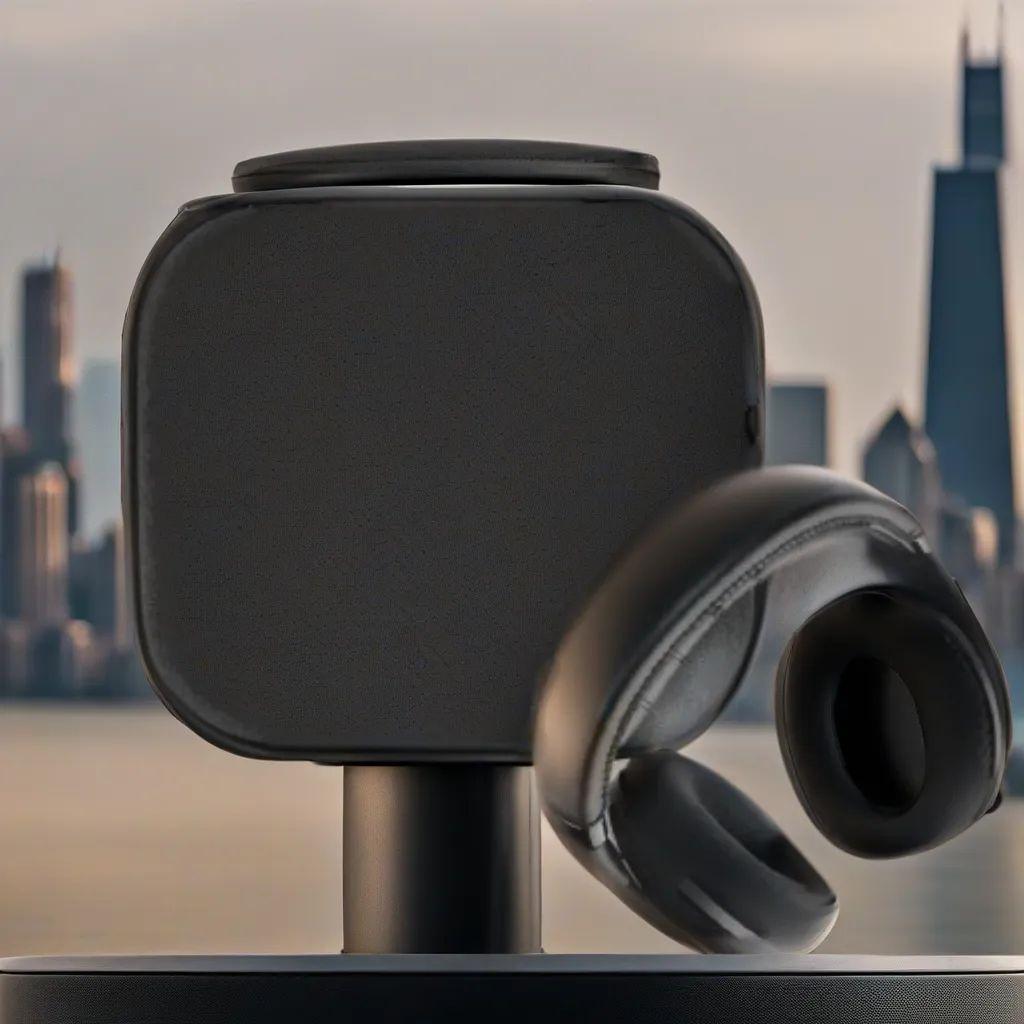 旅行用ハードシェルヘッドホンケース - ゼンハイザー対応 収納ポーチ付き