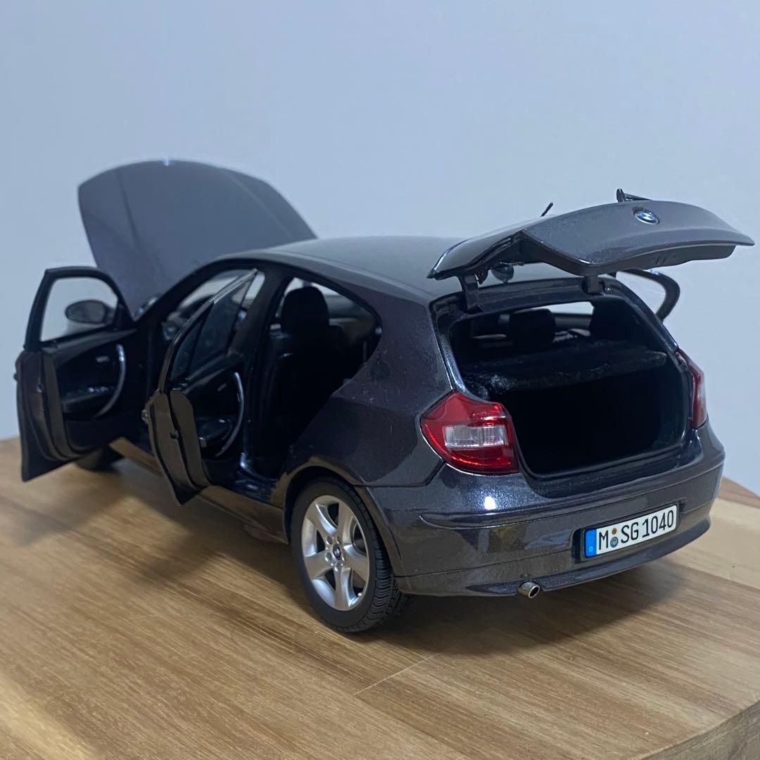 1/18 ディーラー限定　1シリーズ　1er 京商　116i 130 120