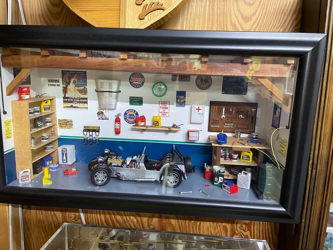 スーパーセブン　ミニガレージ