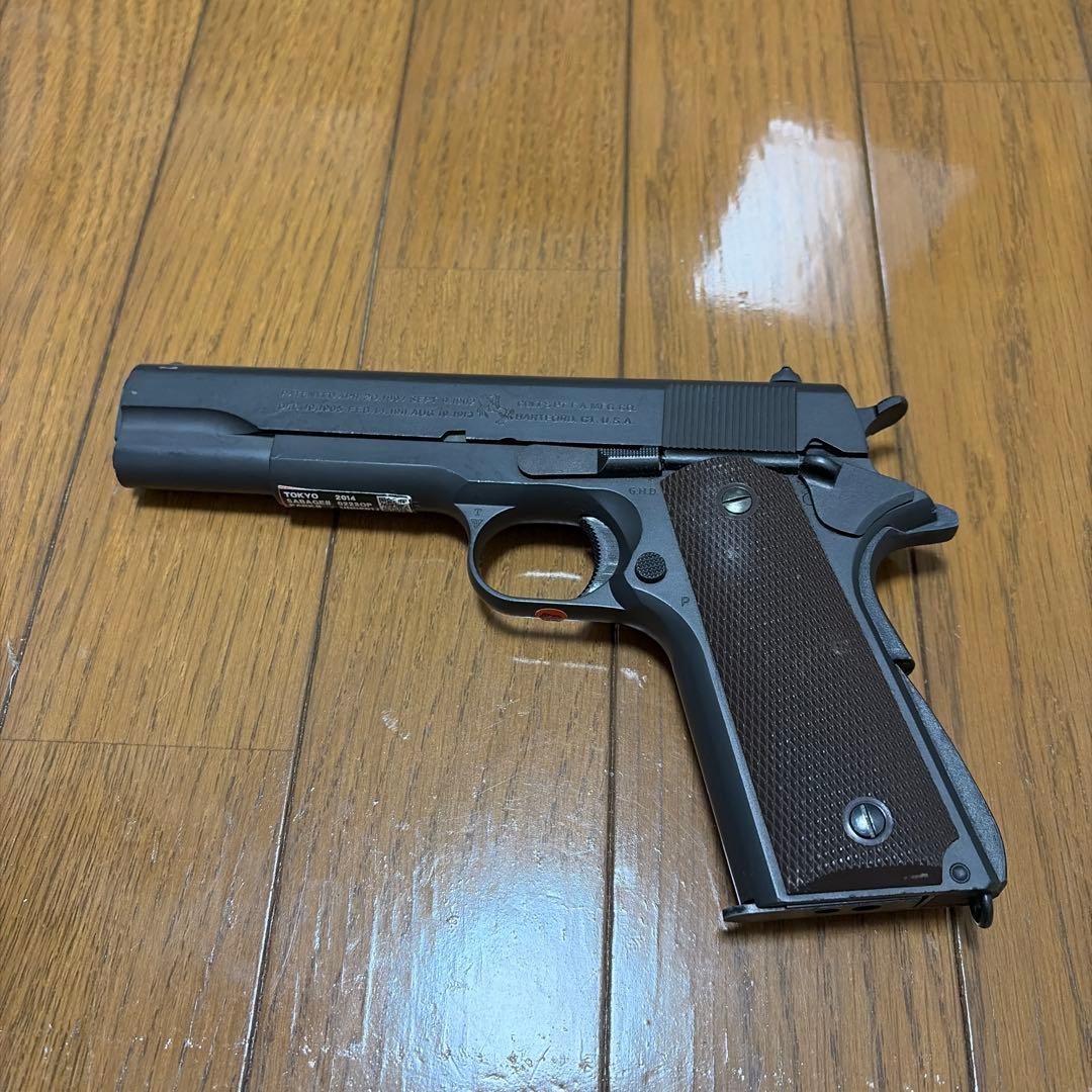サバゲー引退 ガス ハンドガン TOKYO MARUI