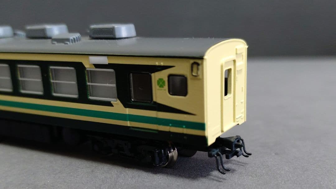 きょうグッズコレクション　KATO 10-466 165系なのはな 6両