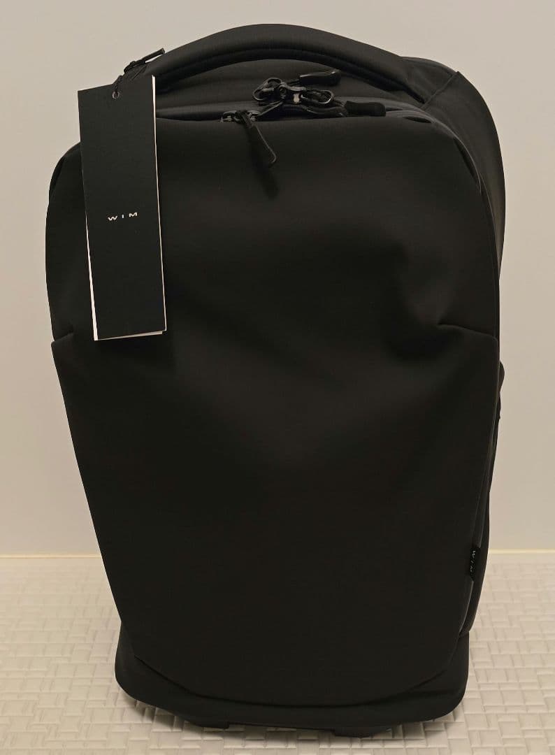 WIM　TRANS-CARRY　キャリーケース←変形→リュック　マクアケ発