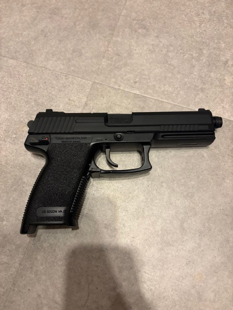東京マルイ　SOCOM Mk23　外装無し　内装カスタム有　おまけ有