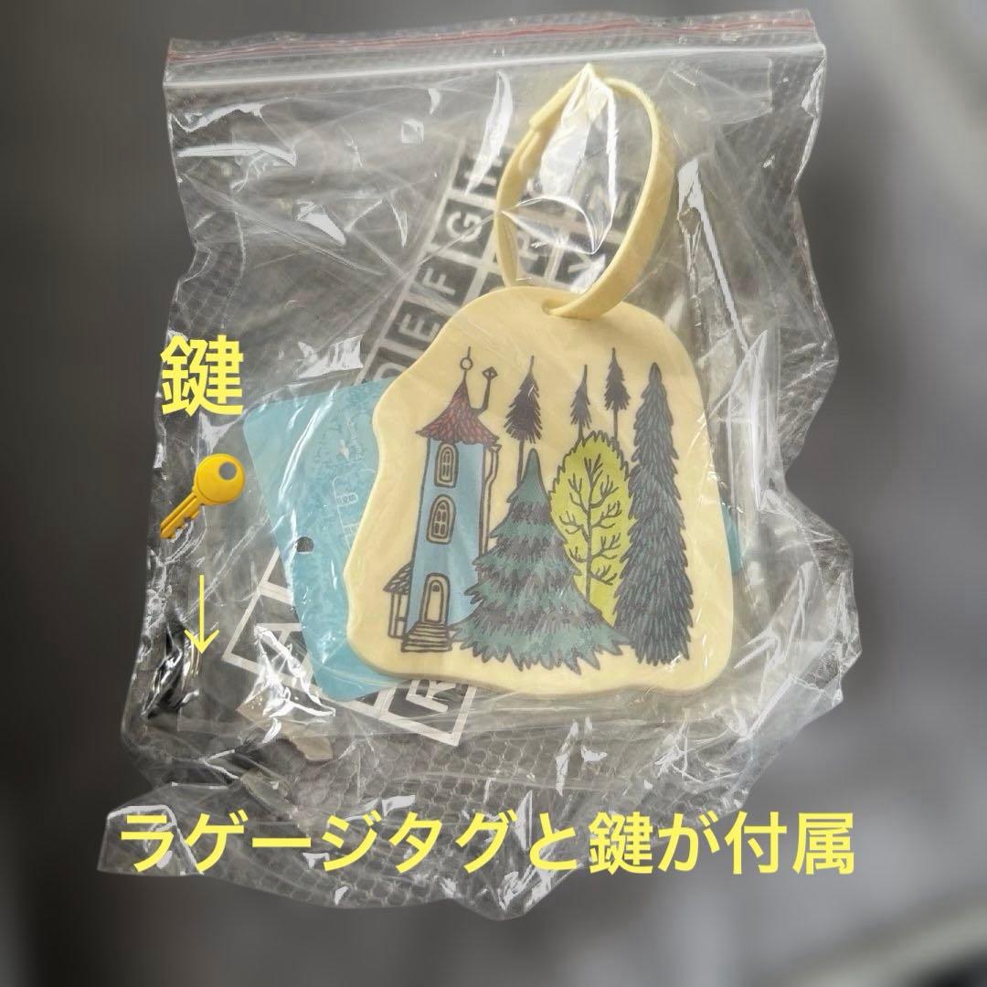 未使用 訳あり リトルミィスーツケース（イエロー）L