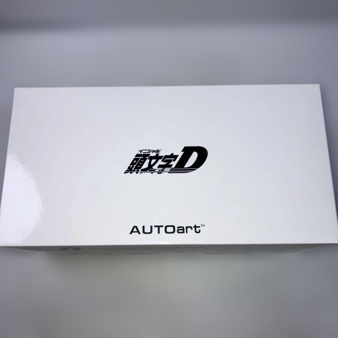 頭文字D PROJECT D Ver. スプリンター・トレノ 1/18スケール