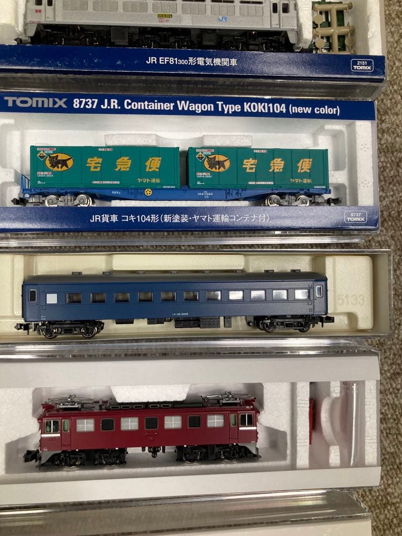TOMIX KATO Nゲージ 鉄道模型セット