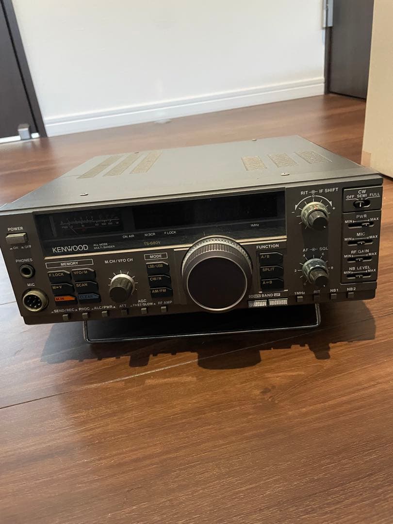 Kenwood TS-680V 無線機 動作未確認