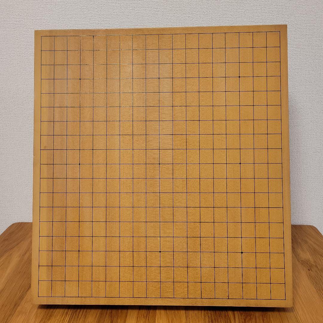 囲碁盤と碁石セット