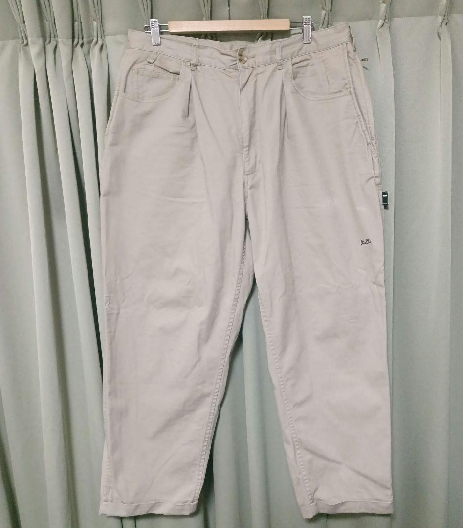パンツ BROCHURE A.H. 1P BIG CHINO BEIGE L SSZ