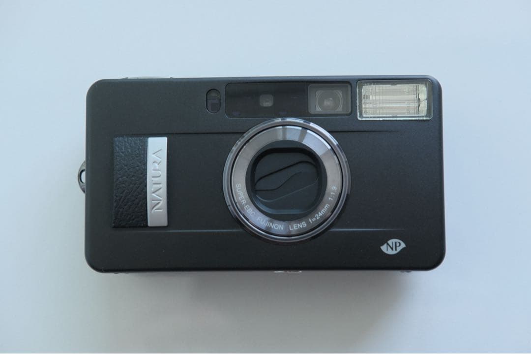 フィルムカメラ FROM JAPAN FUJIFILM NATURA BLACK F1.9