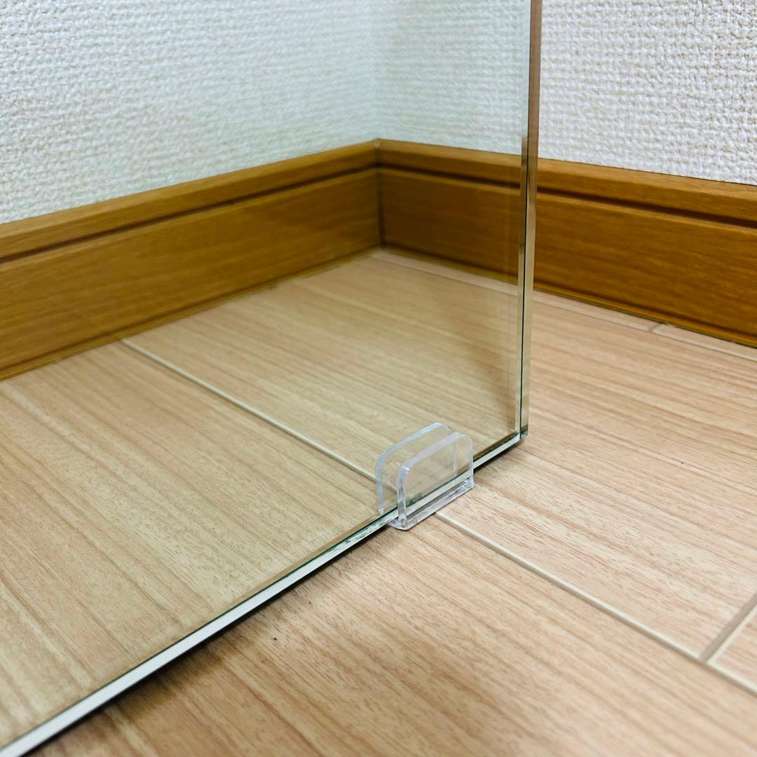 フランフラン　ガラステーブル　クリアテーブル　ローテーブル　Francfranc