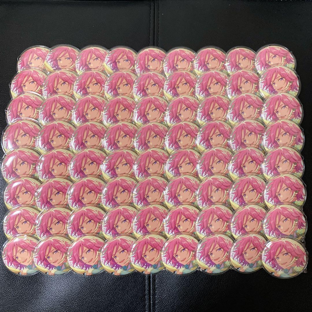 あんスタ 桜河こはく 缶バッジ イベコレ 76個