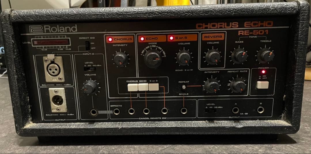 ROLAND テープエコー RE-501 動作確認済み