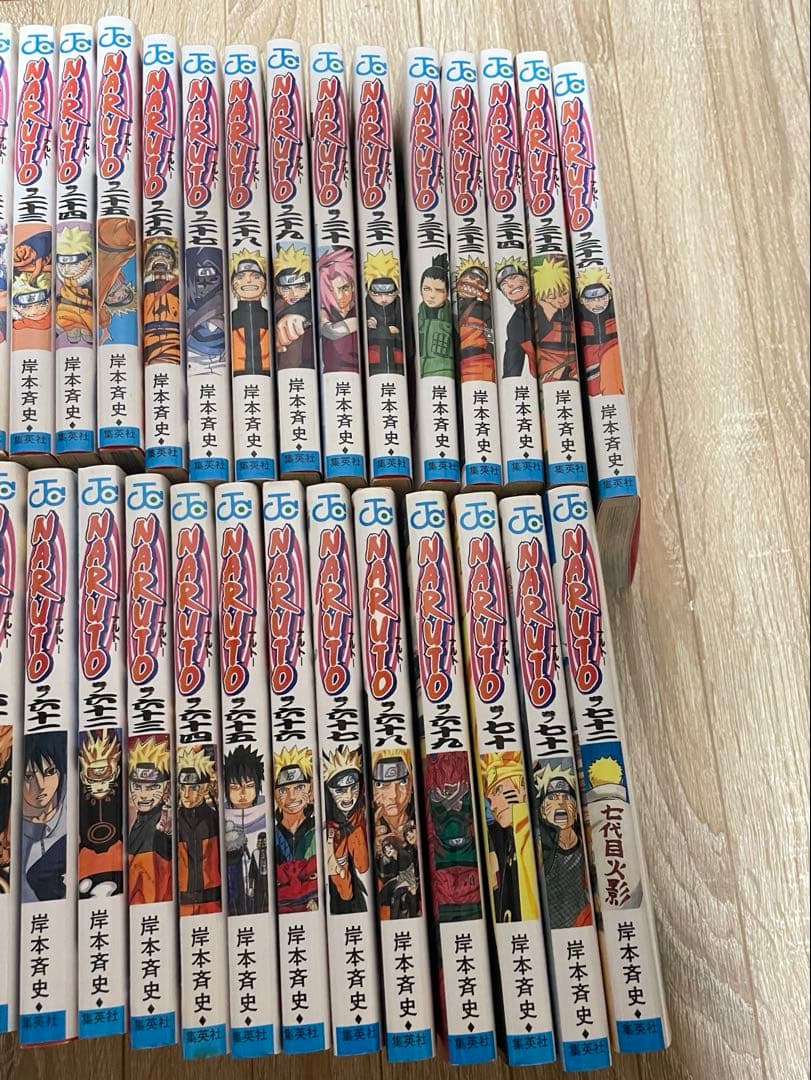 ナルト　NARUTO 1〜７２巻　全巻セット