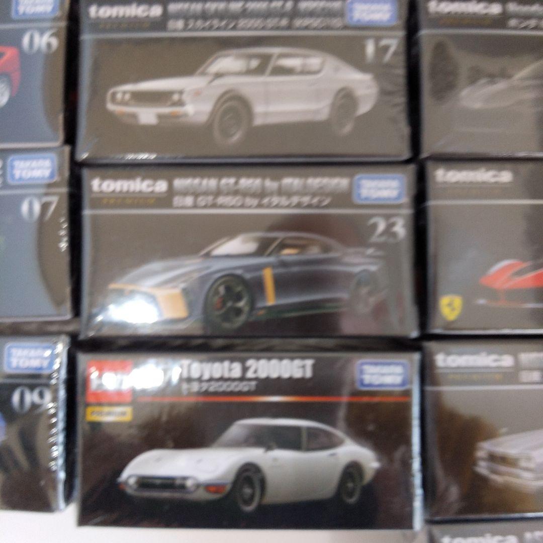 ♦トミカプレミアム♦️黒箱白箱人気車種シリーズ♦入手困難多数有り♦️合計22台☆