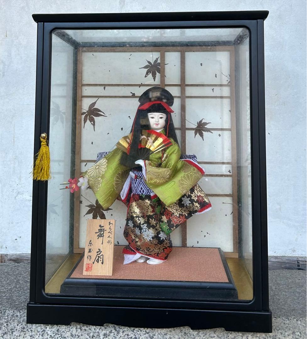 ビンテージ 東玉 市松人形 日本人形