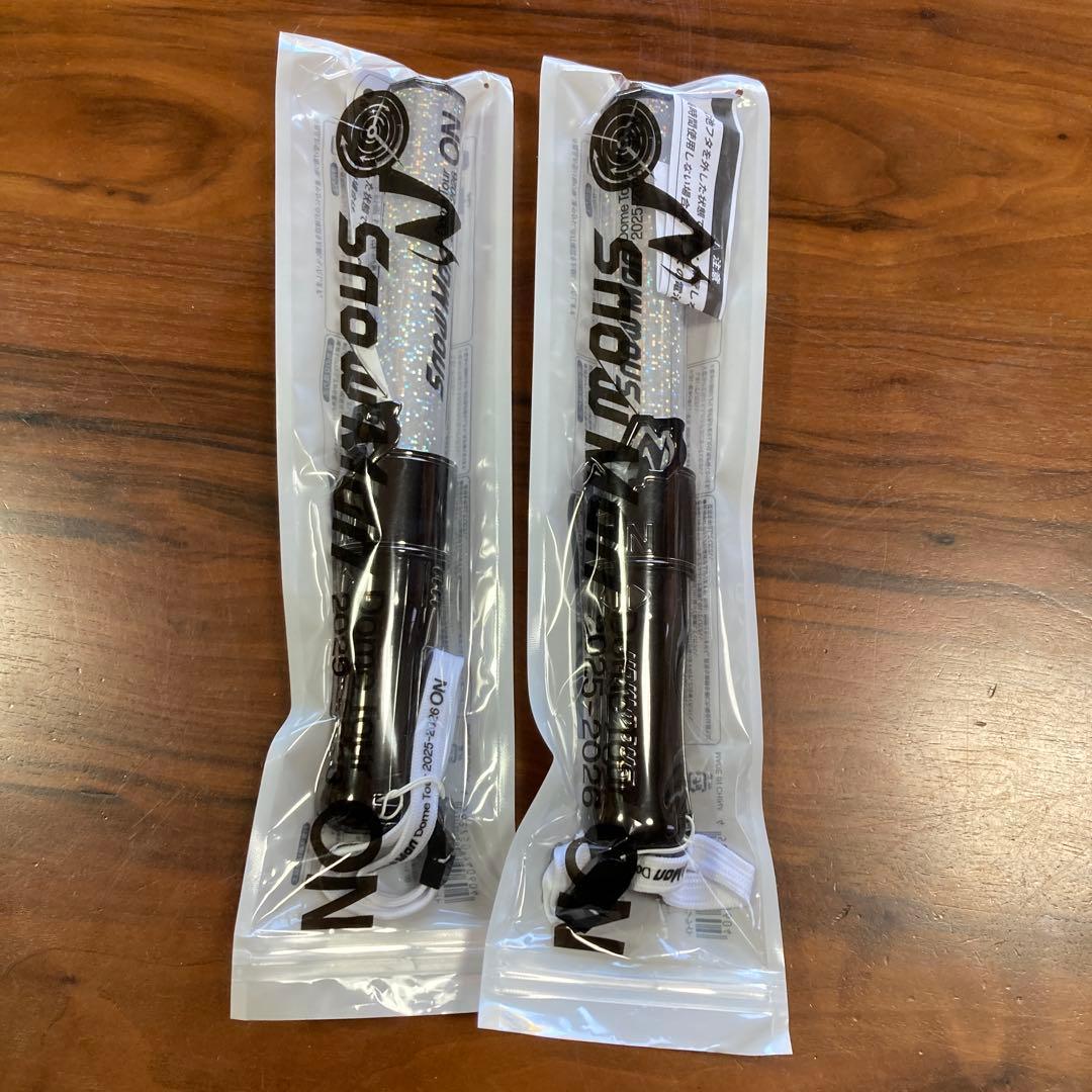  Manのドームツアー2025-2026Onペンライト2本セット