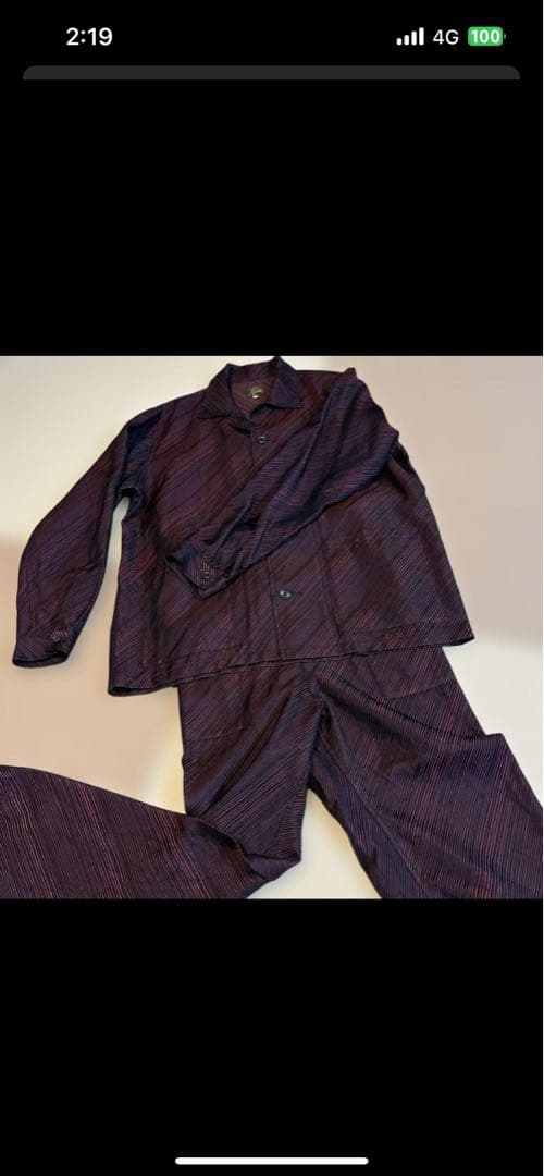 Needles ニードルズ　セットアップ　S