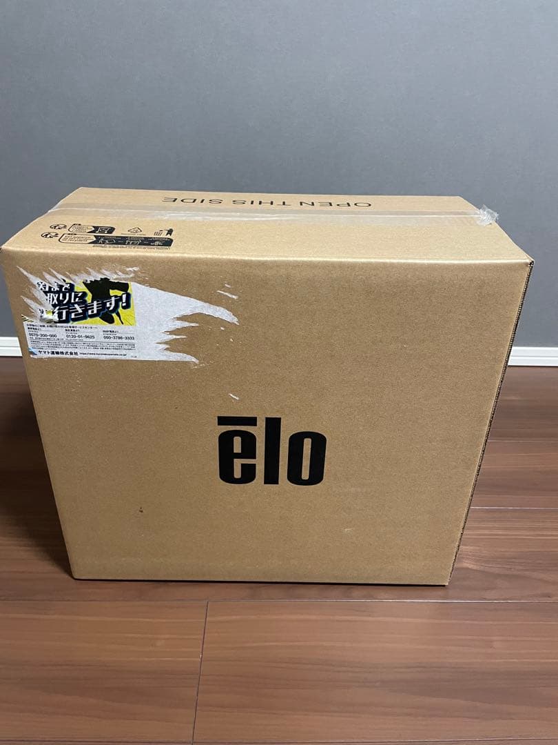 15.0型TFTタッチパネル（新品未使用）