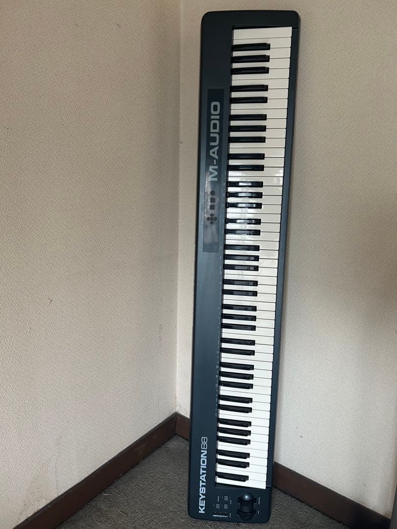 keystation 88 audio midi（USBケーブル付き）