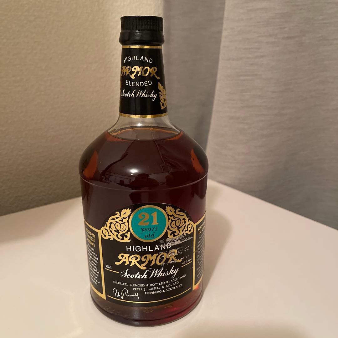 ARMOR 21年 アーマー 21年 ハイランド 1980年代流通 43%