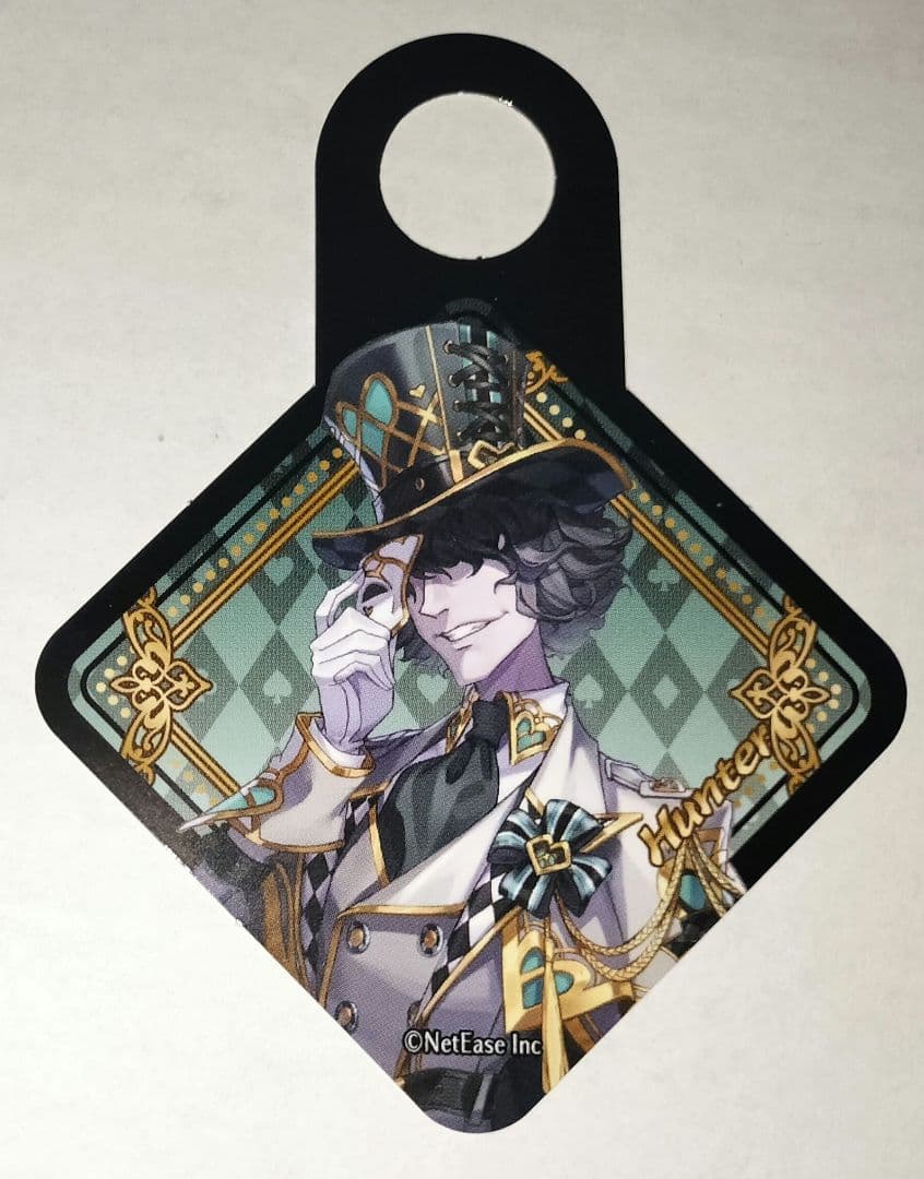 IdentityⅤ リッパー ドリンクタグ バトラーズカフェ 5弾