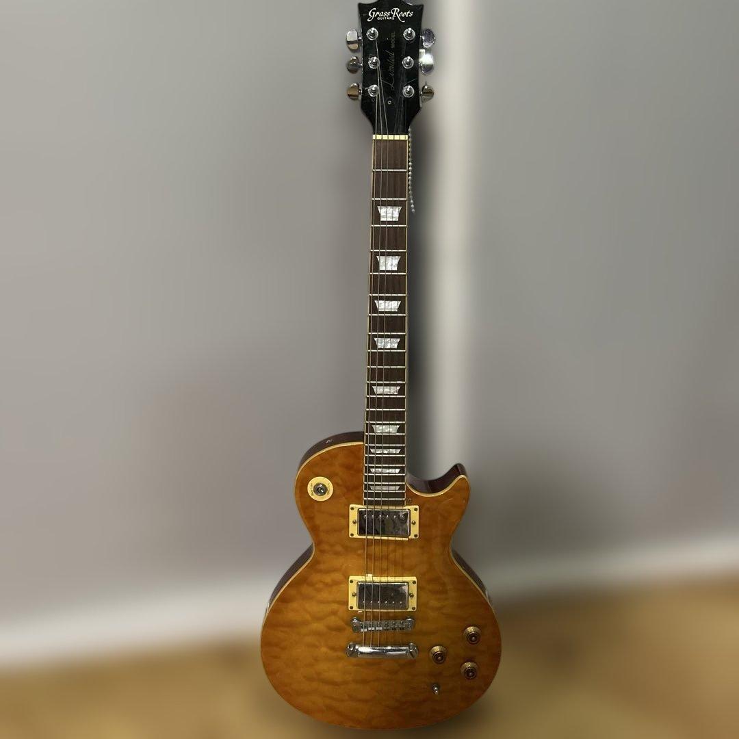 Grass Roots エレキギター レスポールタイプ