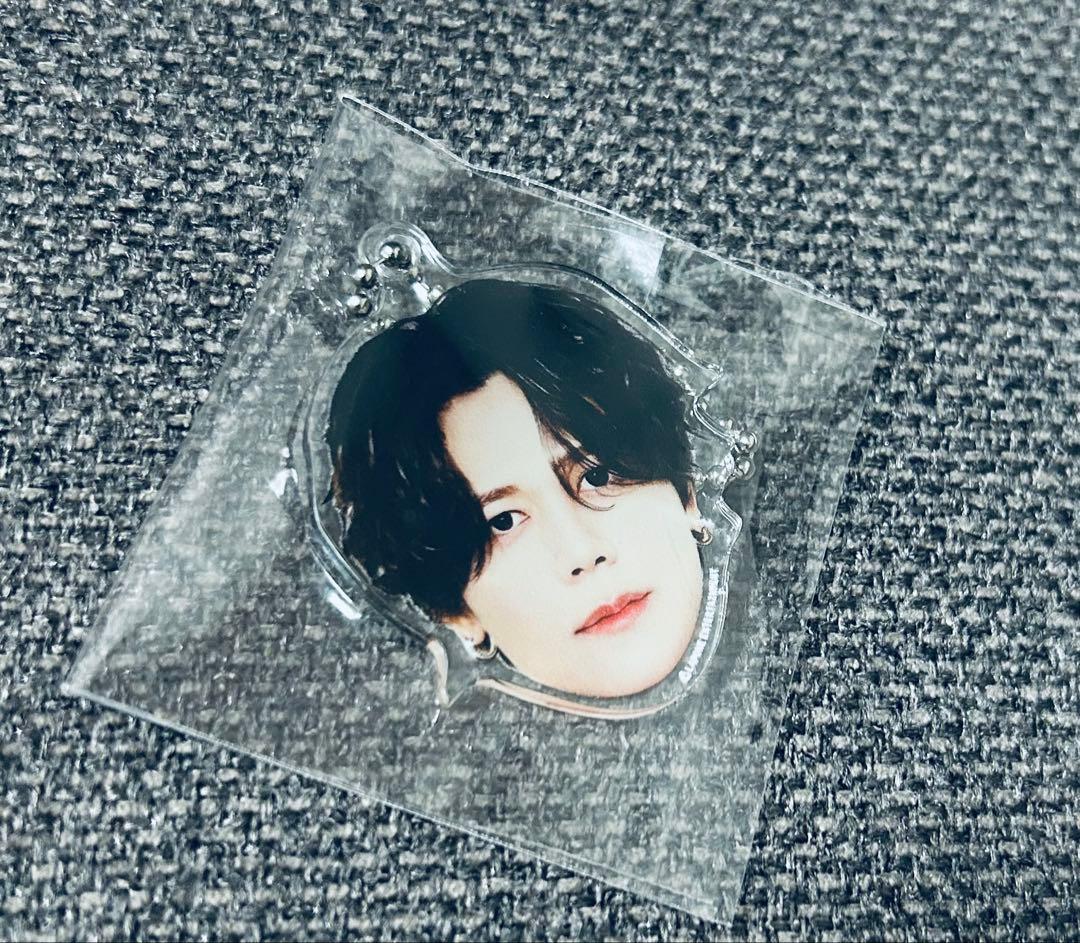 2025 INI 藤牧京介　顔アクキー