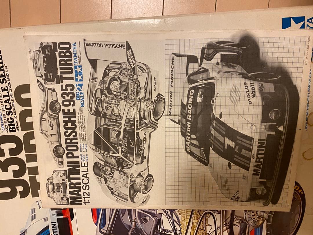 TAMIYA ポルシェ 935 ターボ 1/12