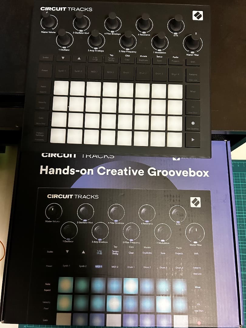 Novation Circuit Tracks グルーヴボックス