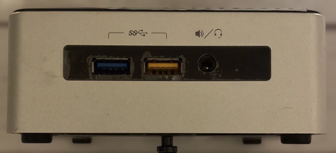 インテル NUC5i5RYH 小型パソコン