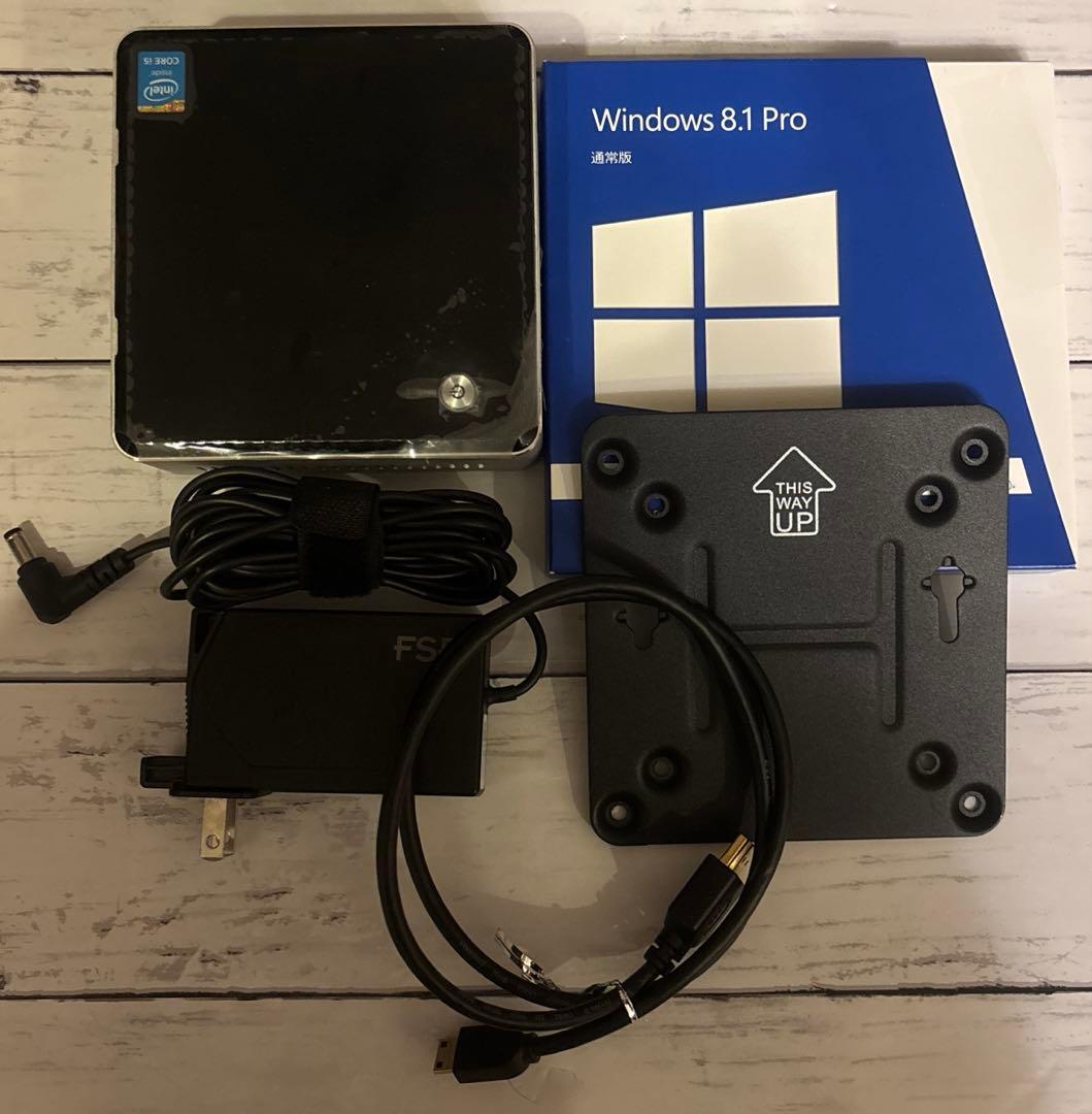 インテル NUC5i5RYH 小型パソコン