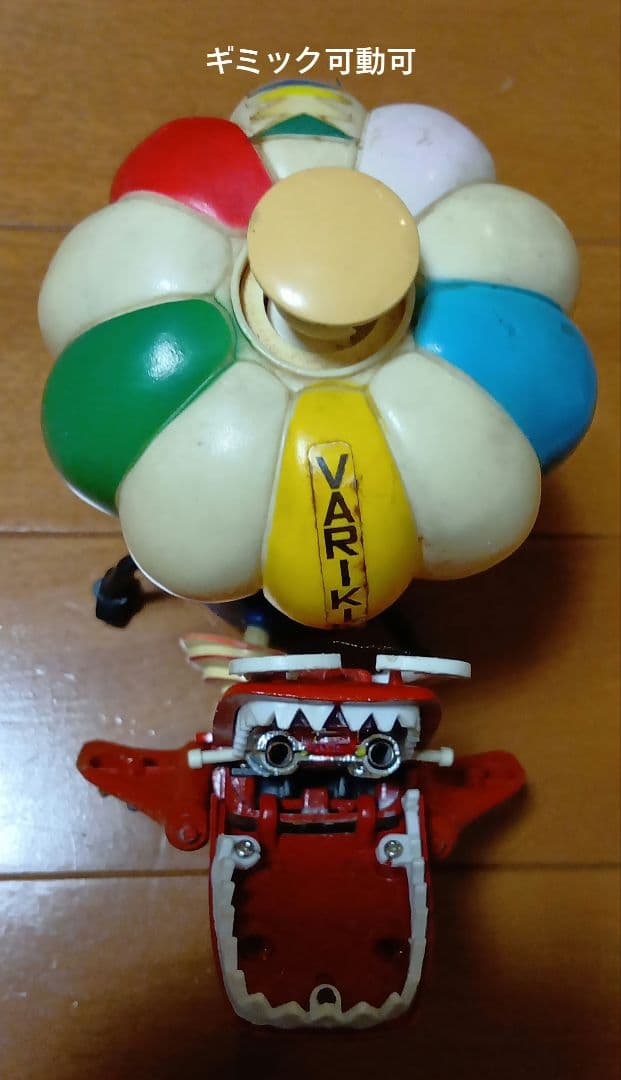 【本日限り！レア】80年代　ポピー　ゴレンジャー＆ズバット　超合金4種セット