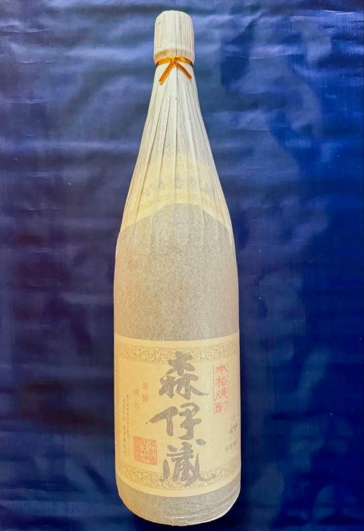 森伊蔵 1800ml 2025年6月購入